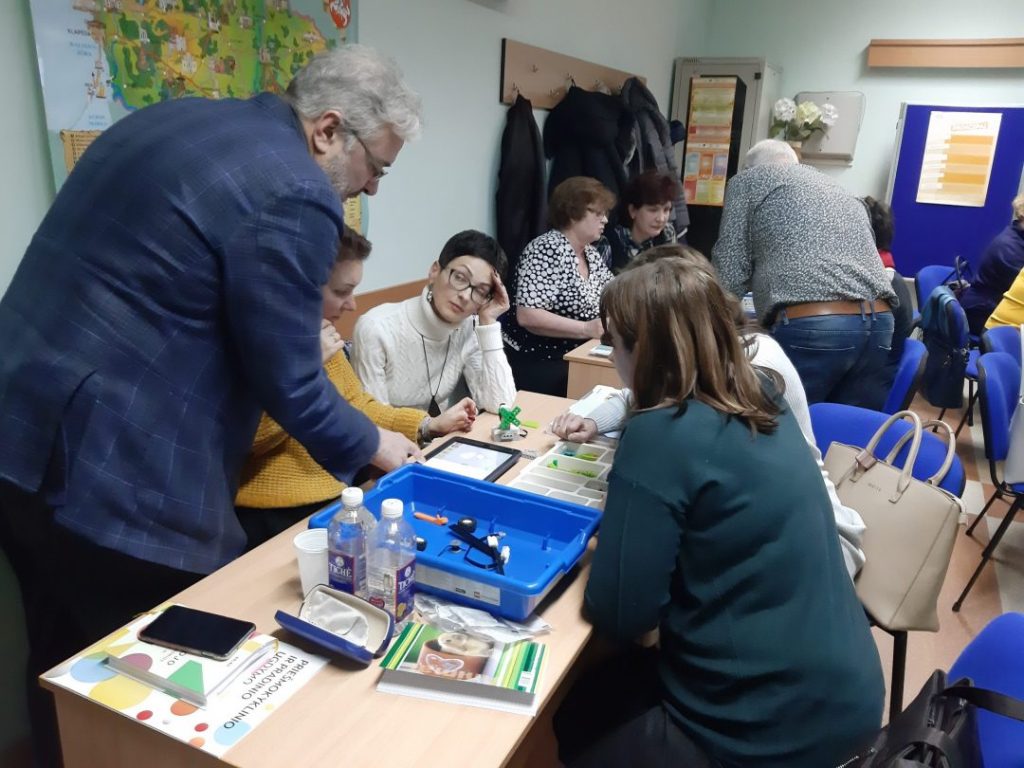 lego education mokymai