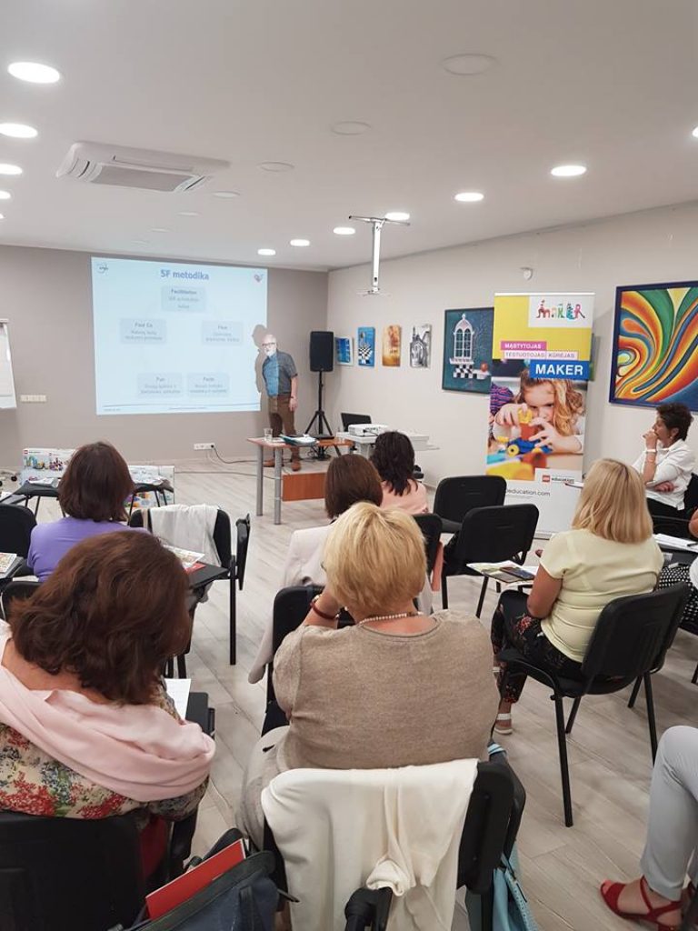lego education mokymai