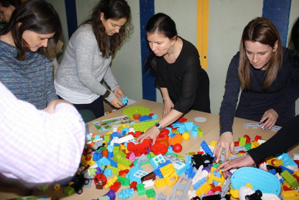 lego education mokymai