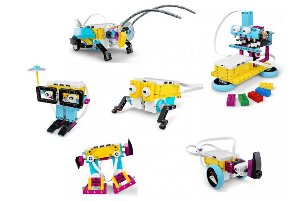 lego education mokymai