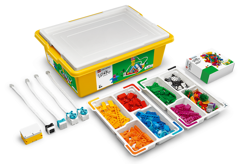 lego education spike essential pradinėms vidurinėms