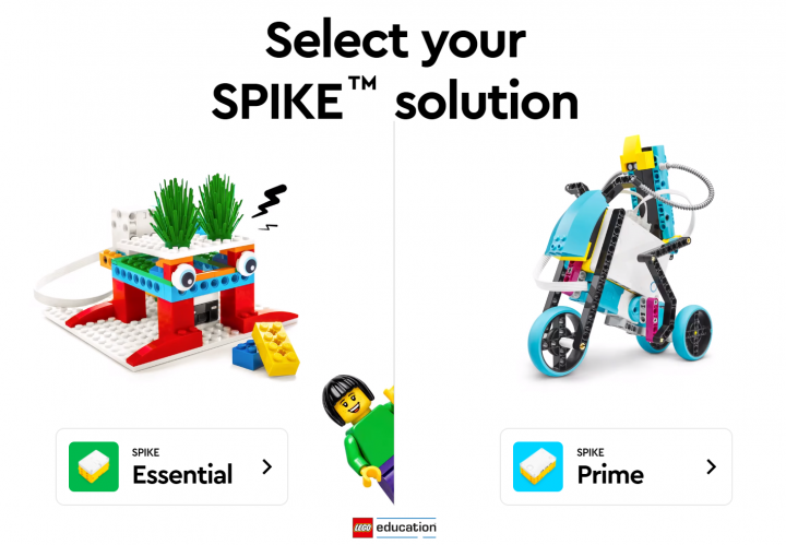 LEGO education pradinėms klasėms prime programele