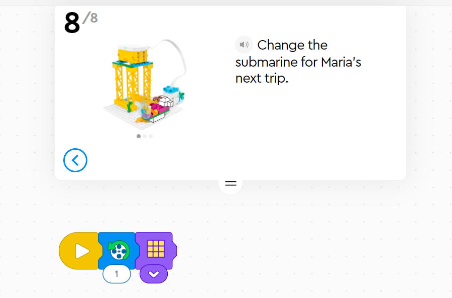 LEGO education pradinėms klasėms